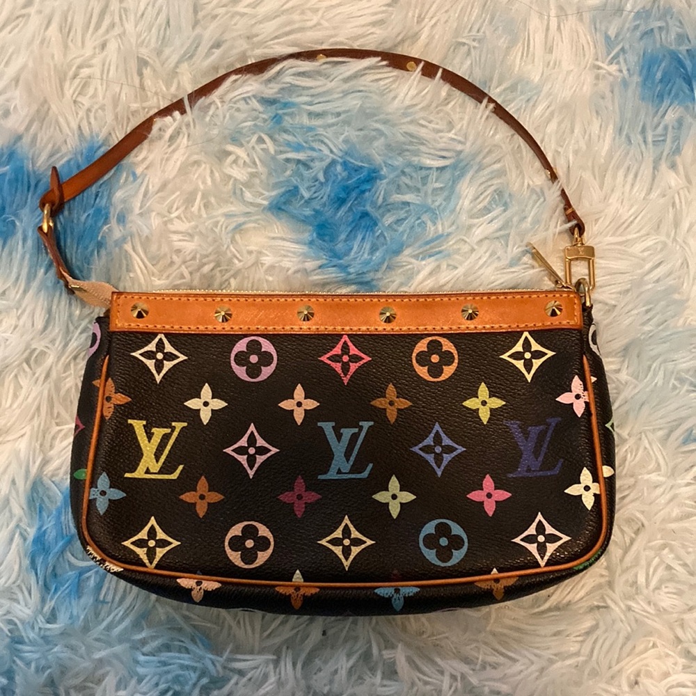 Louis Vuitton Pochette- monogram multi color